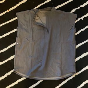 FIGS Rafaela Oversized Scrub top NWOT